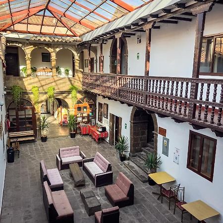 Hotel Cusco Plaza Saphi Экстерьер фото