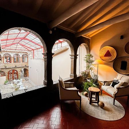 Hotel Cusco Plaza Saphi Экстерьер фото