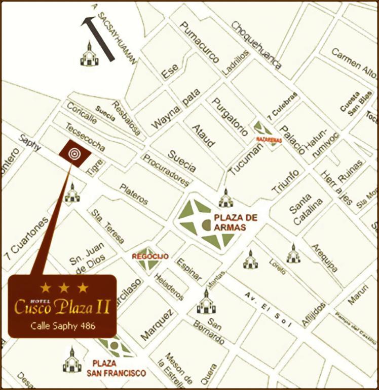 Hotel Cusco Plaza Saphi Экстерьер фото