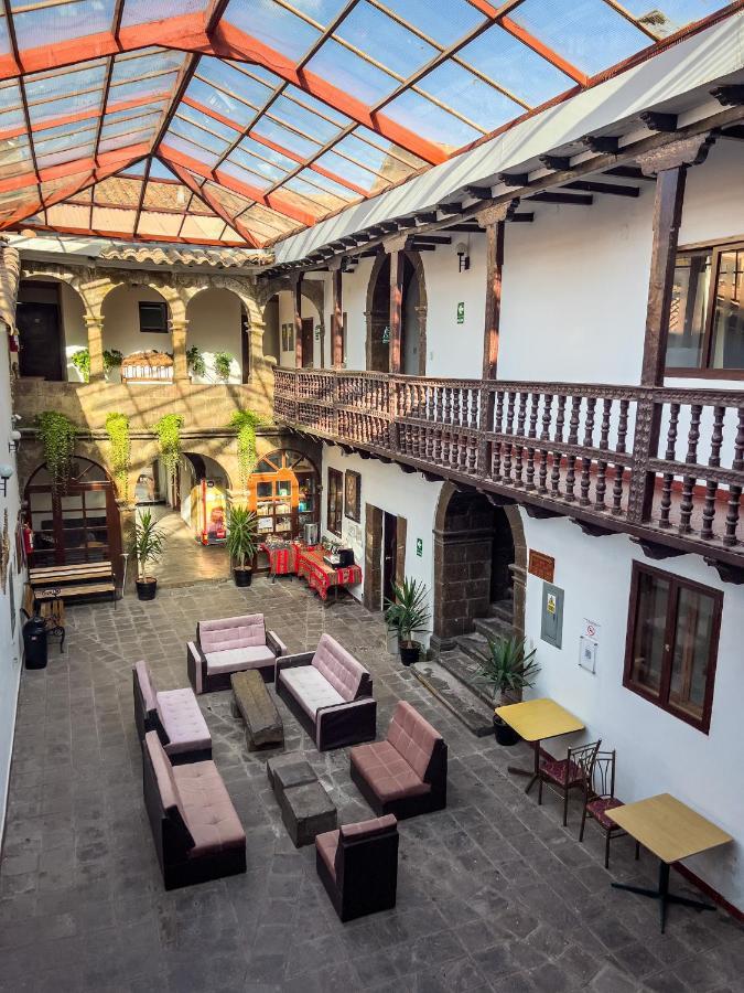 Hotel Cusco Plaza Saphi Экстерьер фото