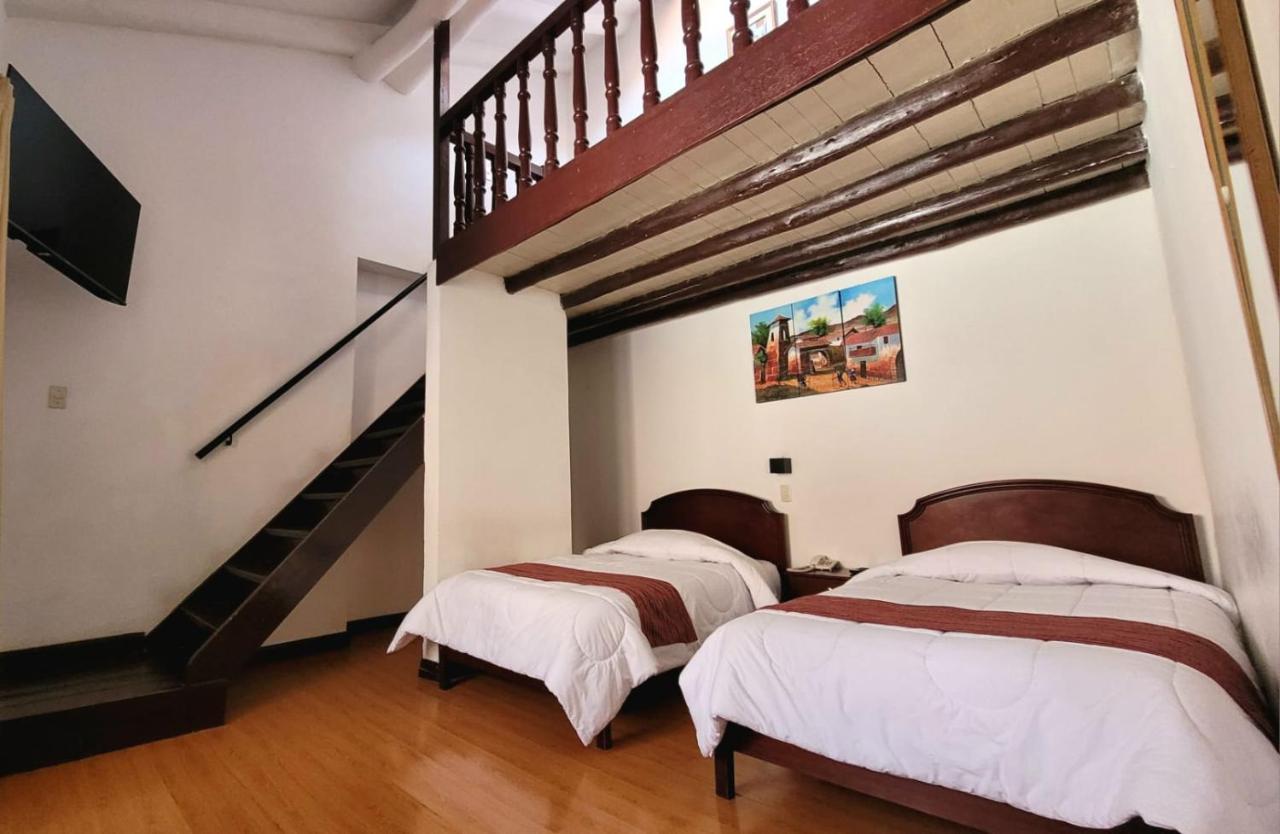 Hotel Cusco Plaza Saphi Экстерьер фото