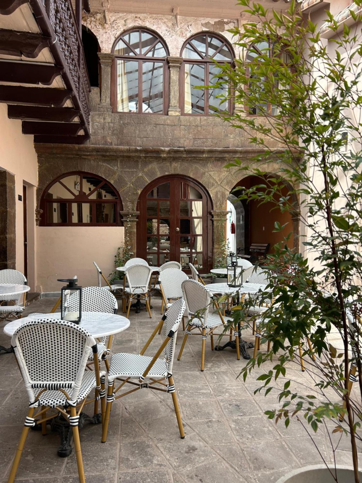 Hotel Cusco Plaza Saphi Экстерьер фото