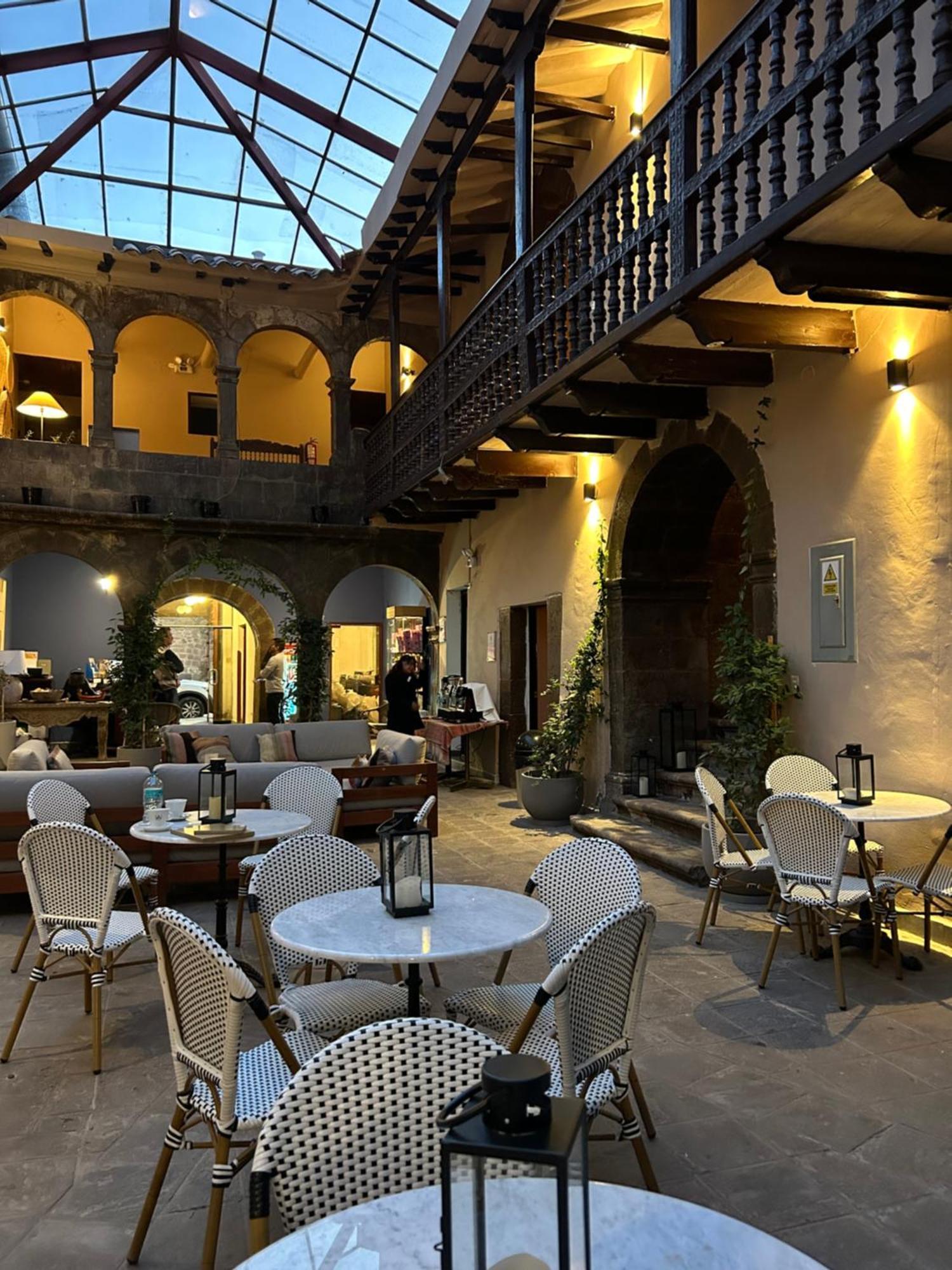 Hotel Cusco Plaza Saphi Экстерьер фото