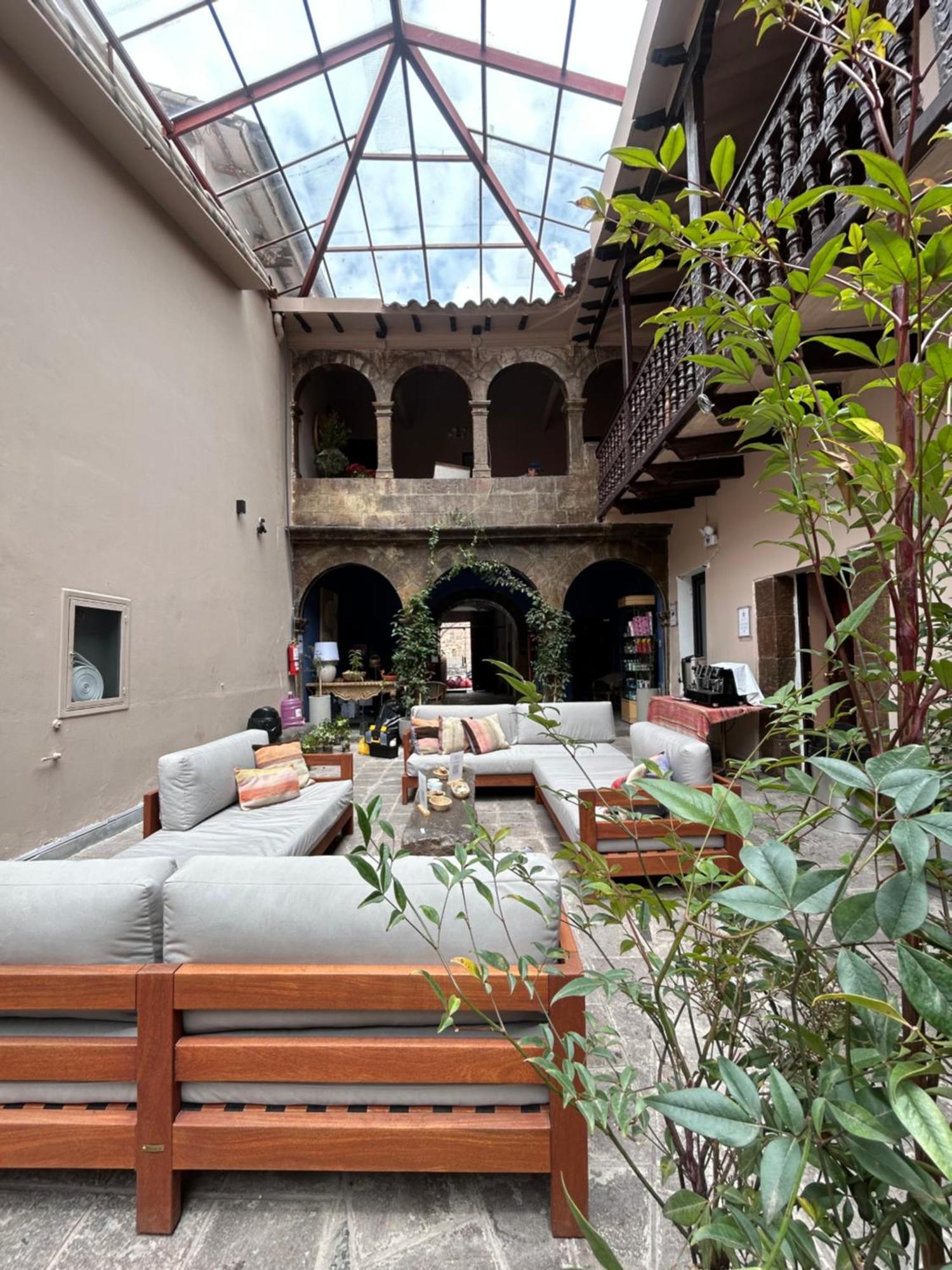 Hotel Cusco Plaza Saphi Экстерьер фото