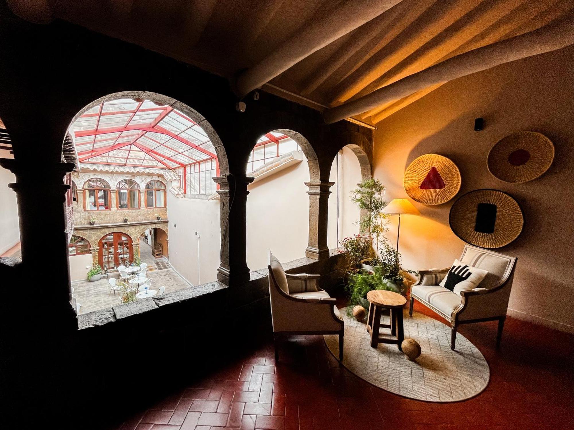 Hotel Cusco Plaza Saphi Экстерьер фото