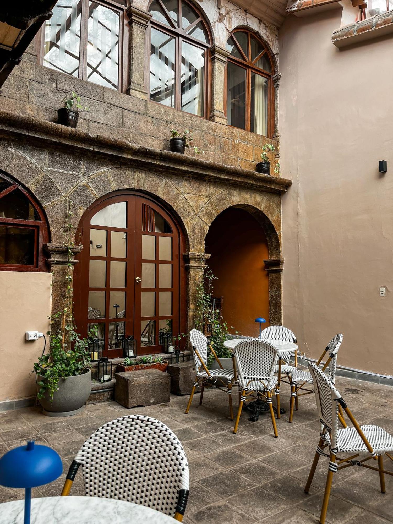 Hotel Cusco Plaza Saphi Экстерьер фото