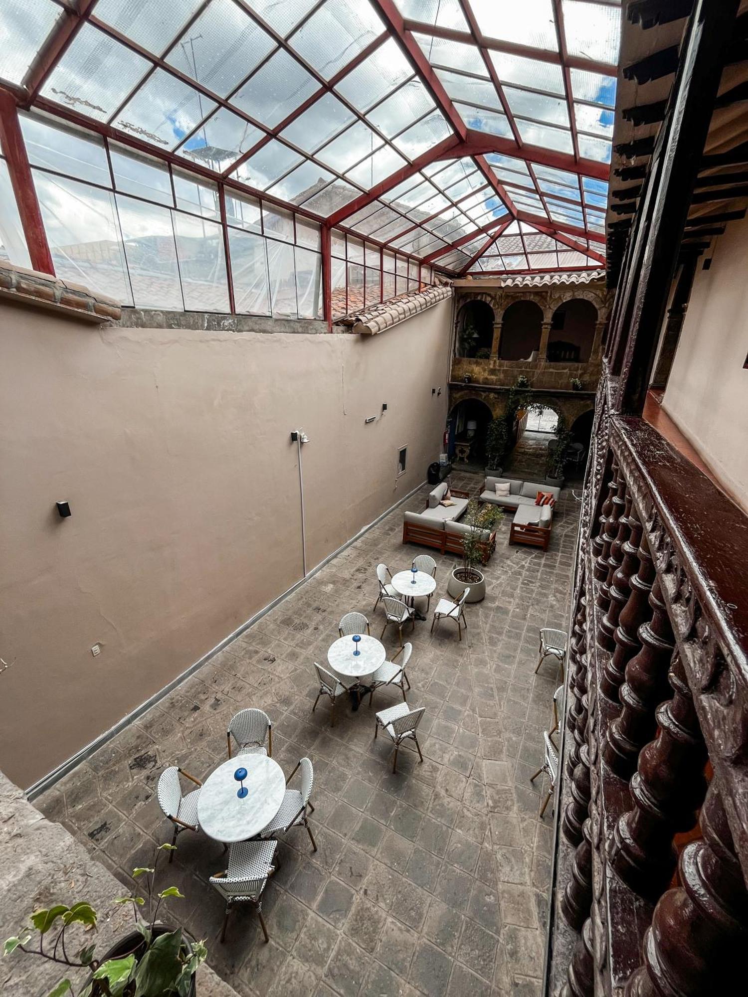 Hotel Cusco Plaza Saphi Экстерьер фото