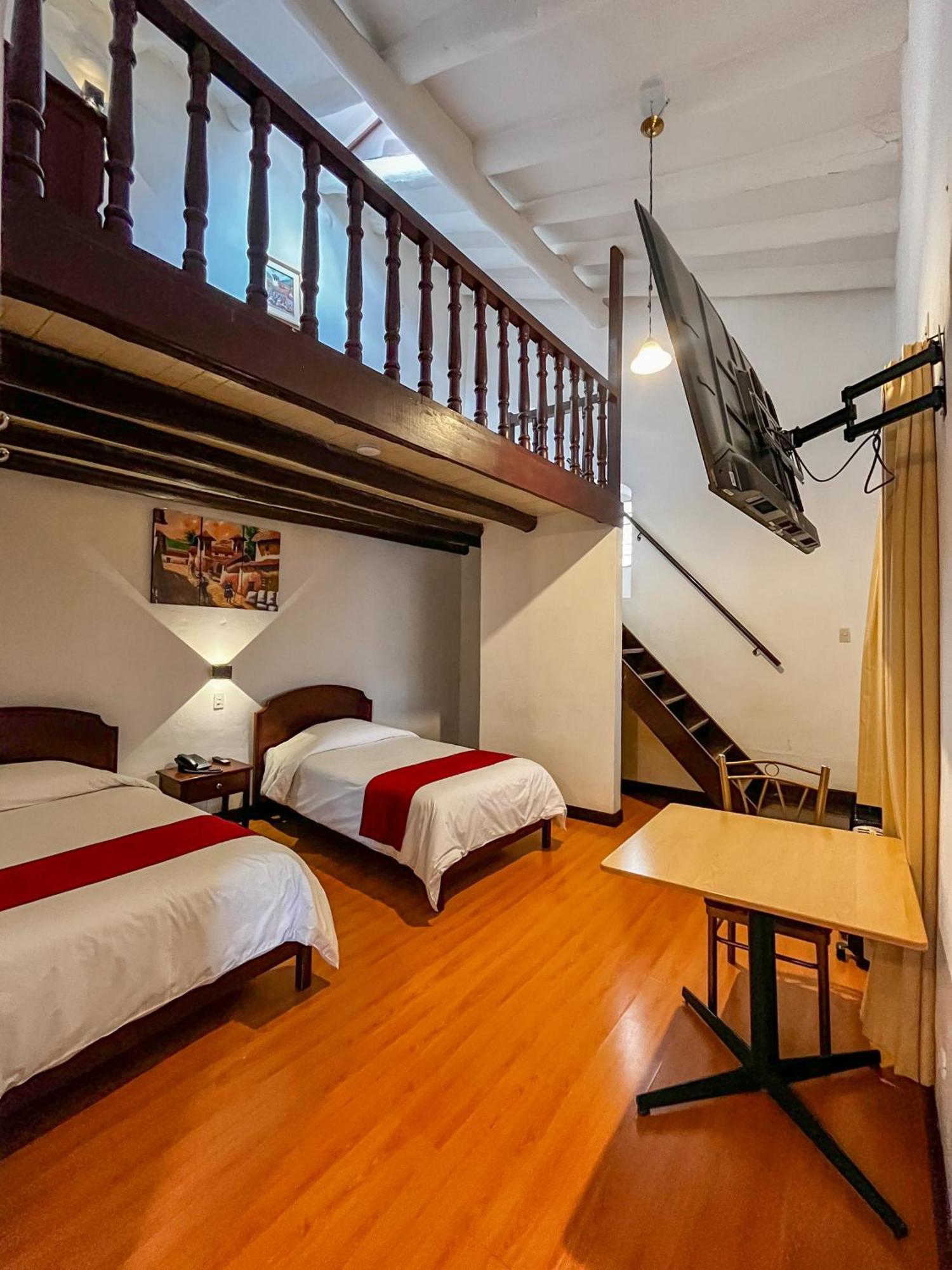 Hotel Cusco Plaza Saphi Экстерьер фото