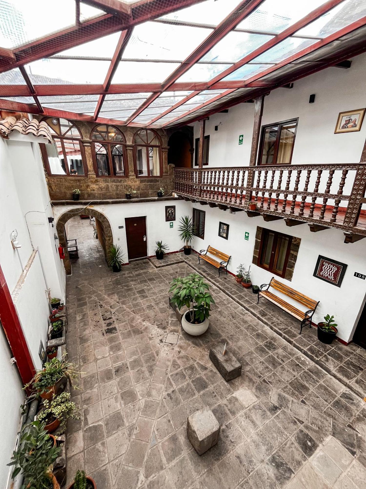 Hotel Cusco Plaza Saphi Экстерьер фото