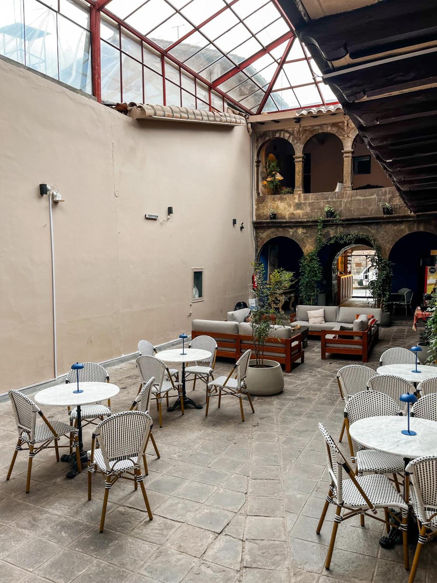 Hotel Cusco Plaza Saphi Экстерьер фото