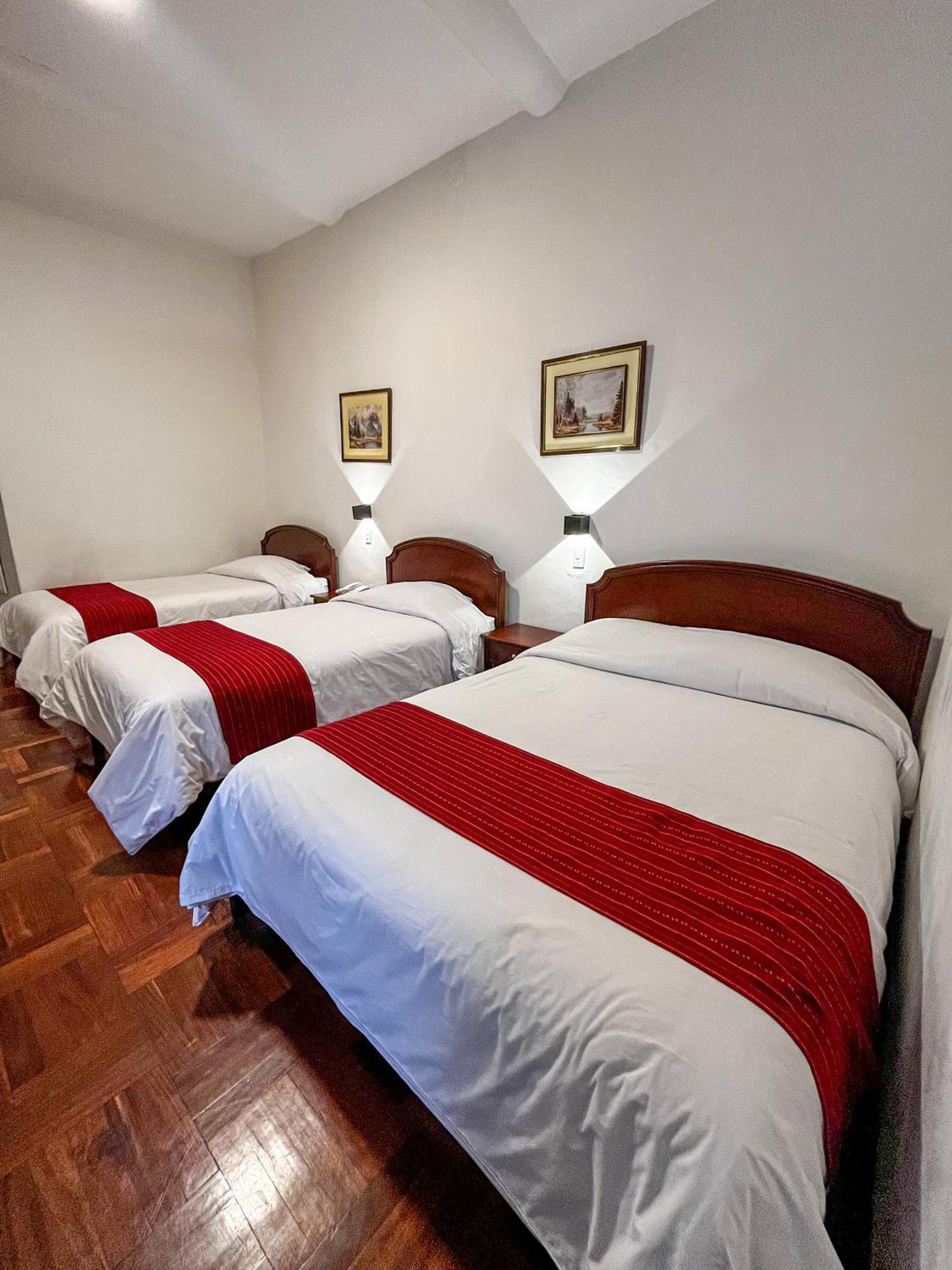 Hotel Cusco Plaza Saphi Экстерьер фото