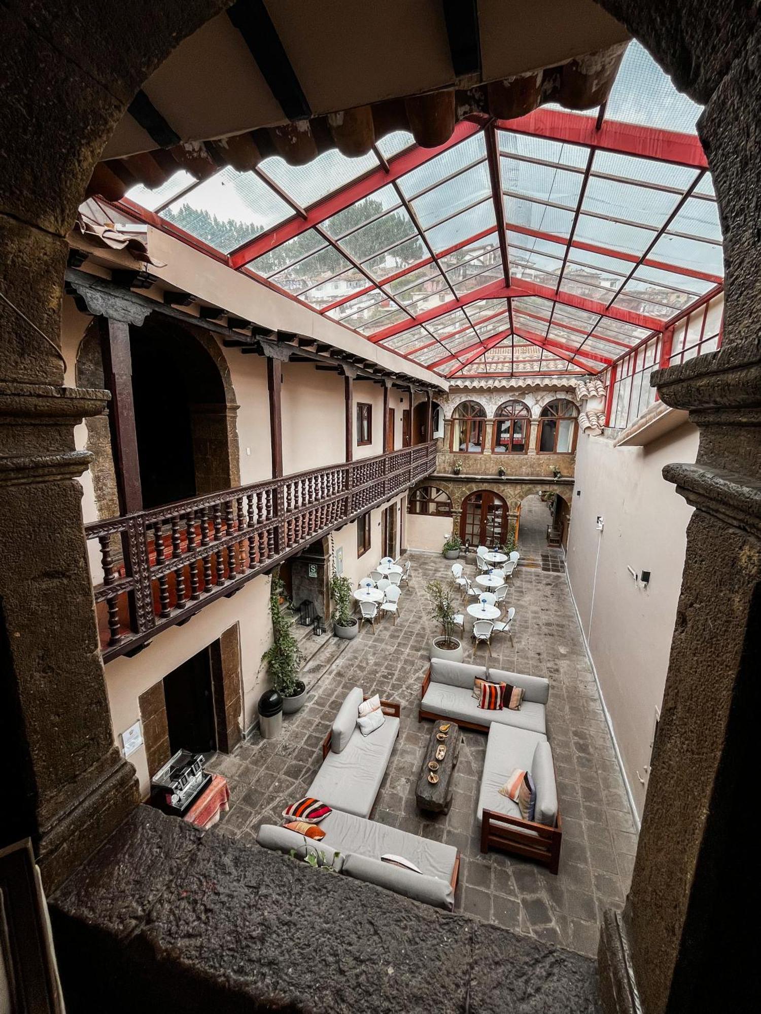 Hotel Cusco Plaza Saphi Экстерьер фото
