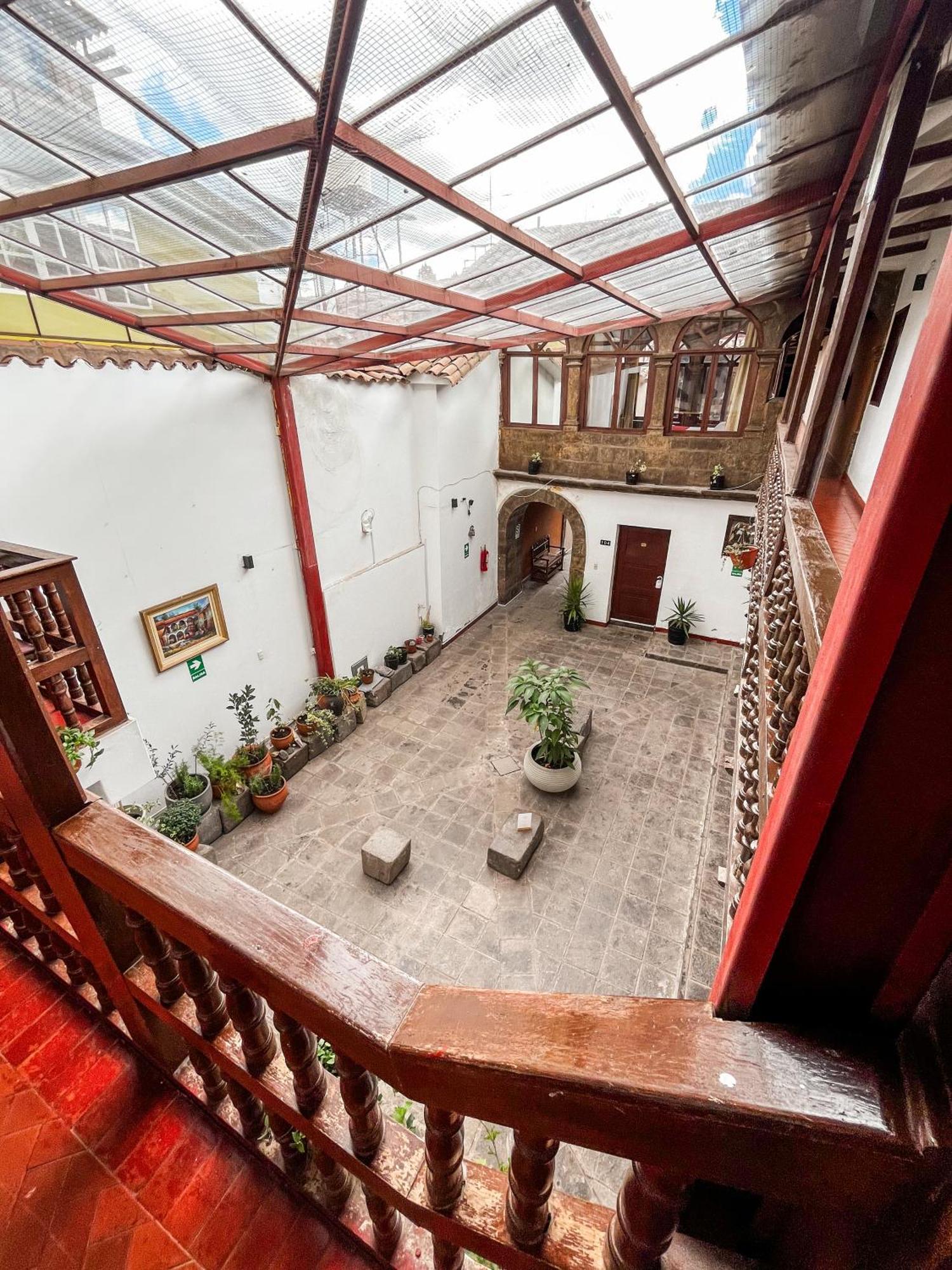 Hotel Cusco Plaza Saphi Экстерьер фото