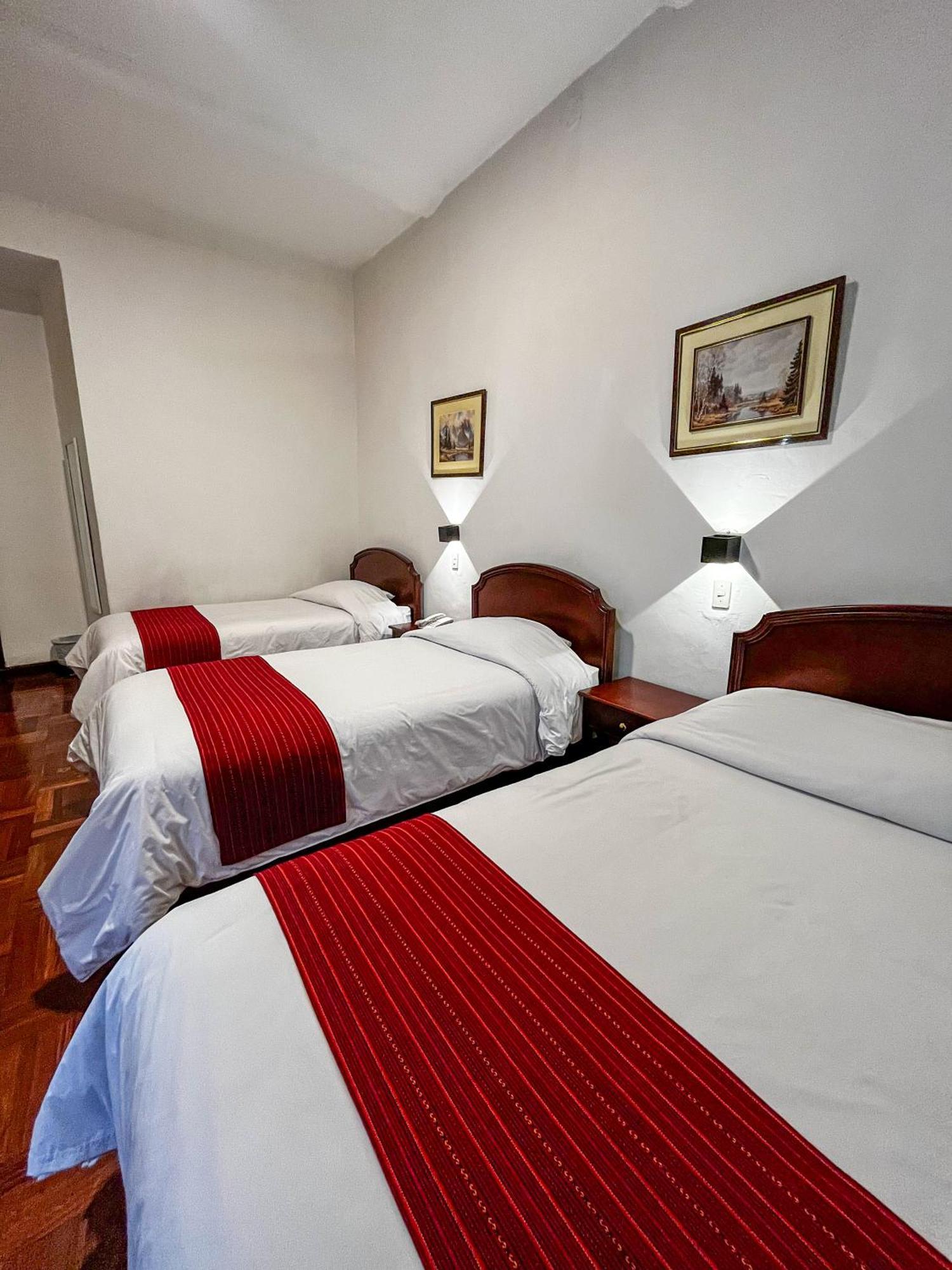 Hotel Cusco Plaza Saphi Экстерьер фото