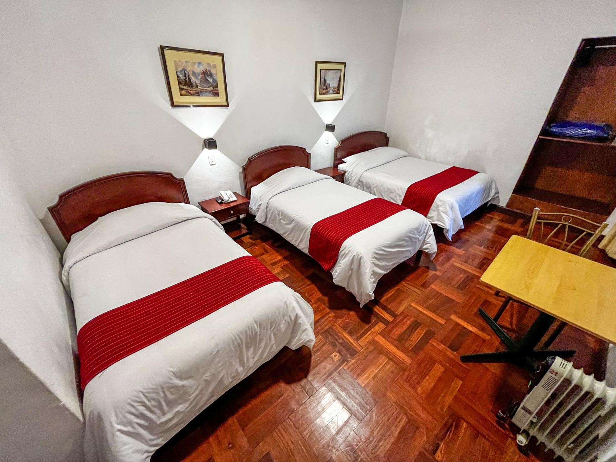 Hotel Cusco Plaza Saphi Экстерьер фото