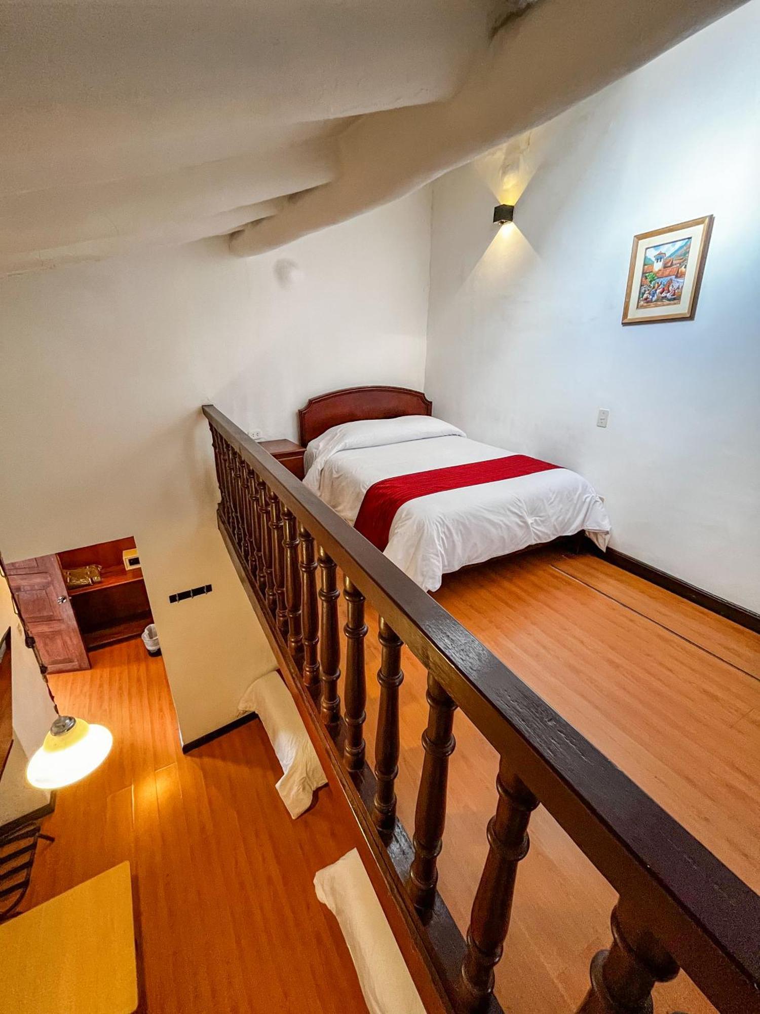 Hotel Cusco Plaza Saphi Экстерьер фото