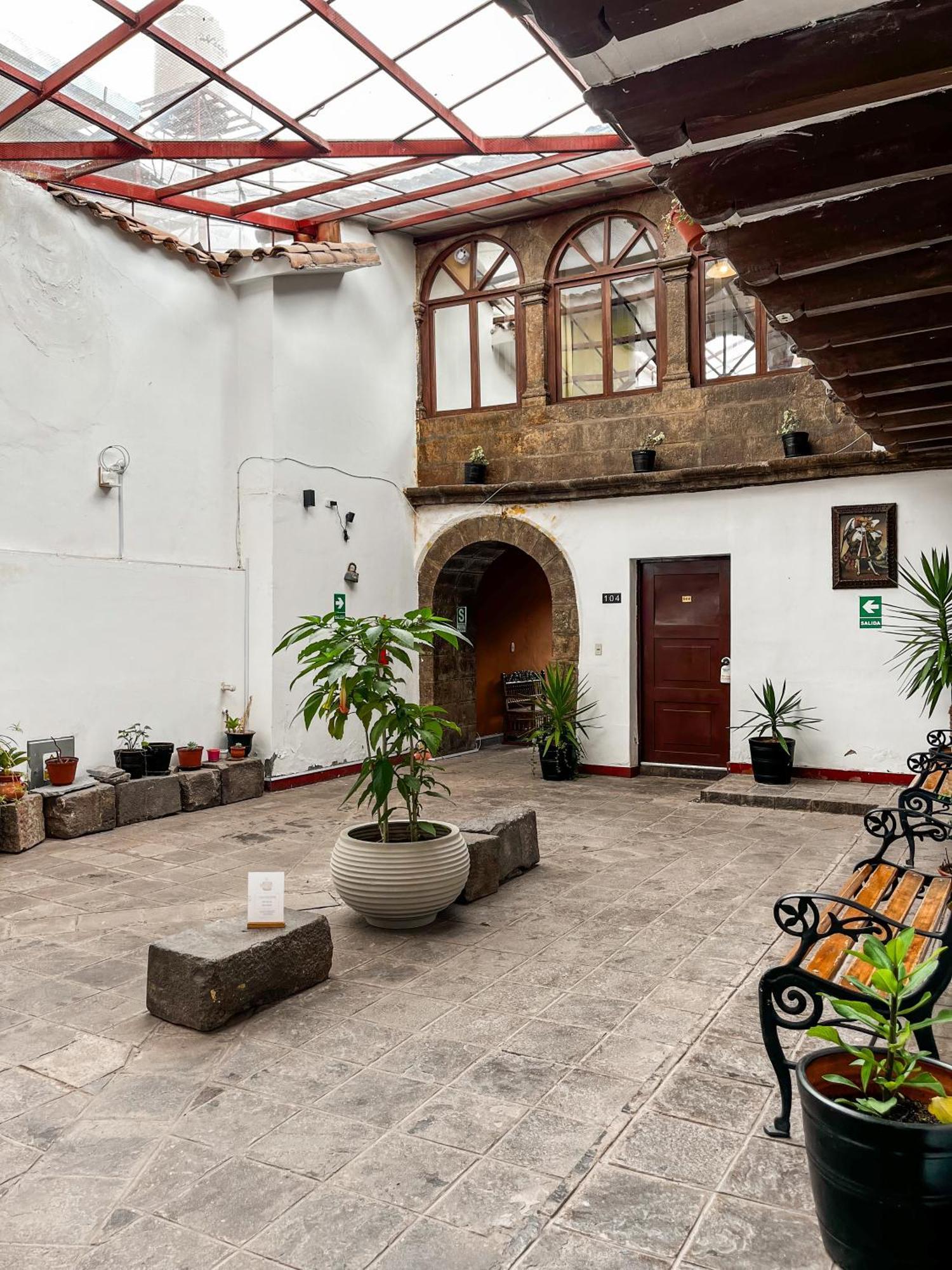 Hotel Cusco Plaza Saphi Экстерьер фото