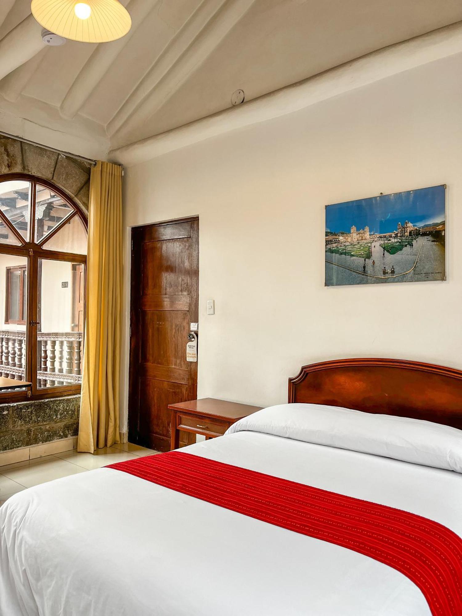 Hotel Cusco Plaza Saphi Экстерьер фото