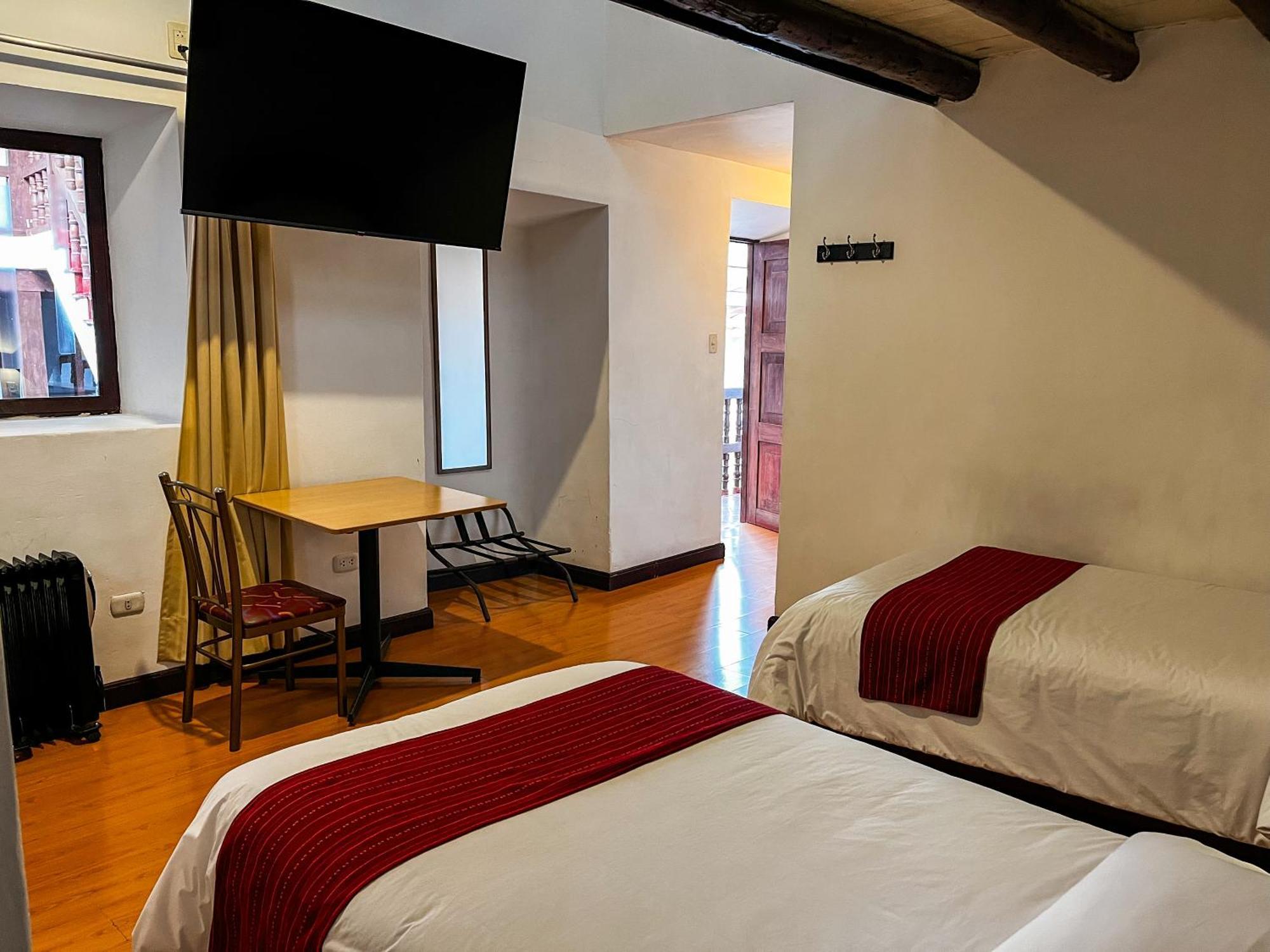 Hotel Cusco Plaza Saphi Экстерьер фото