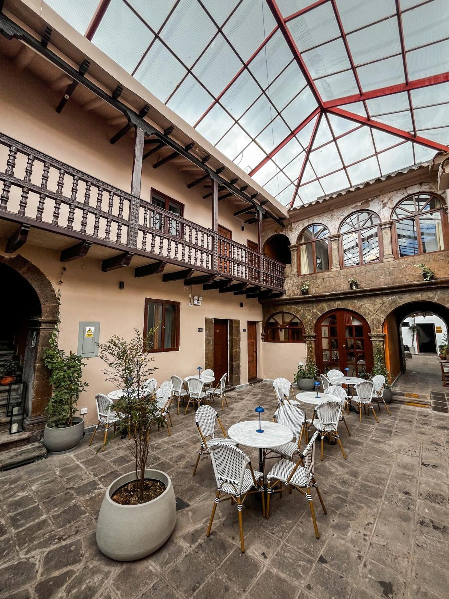 Hotel Cusco Plaza Saphi Экстерьер фото