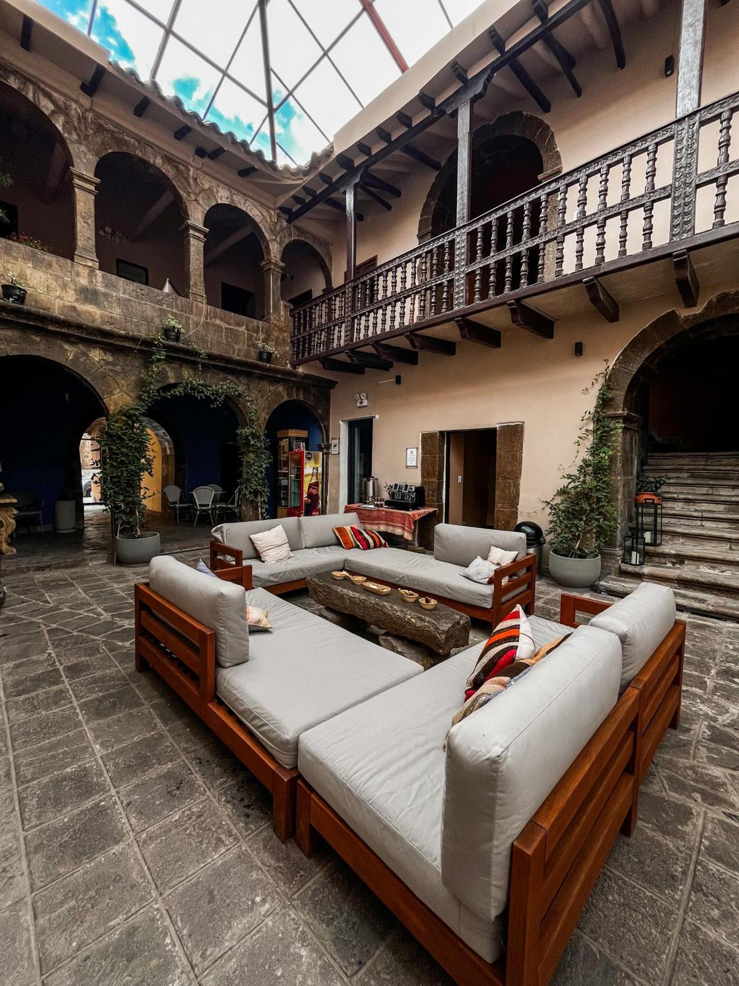 Hotel Cusco Plaza Saphi Экстерьер фото