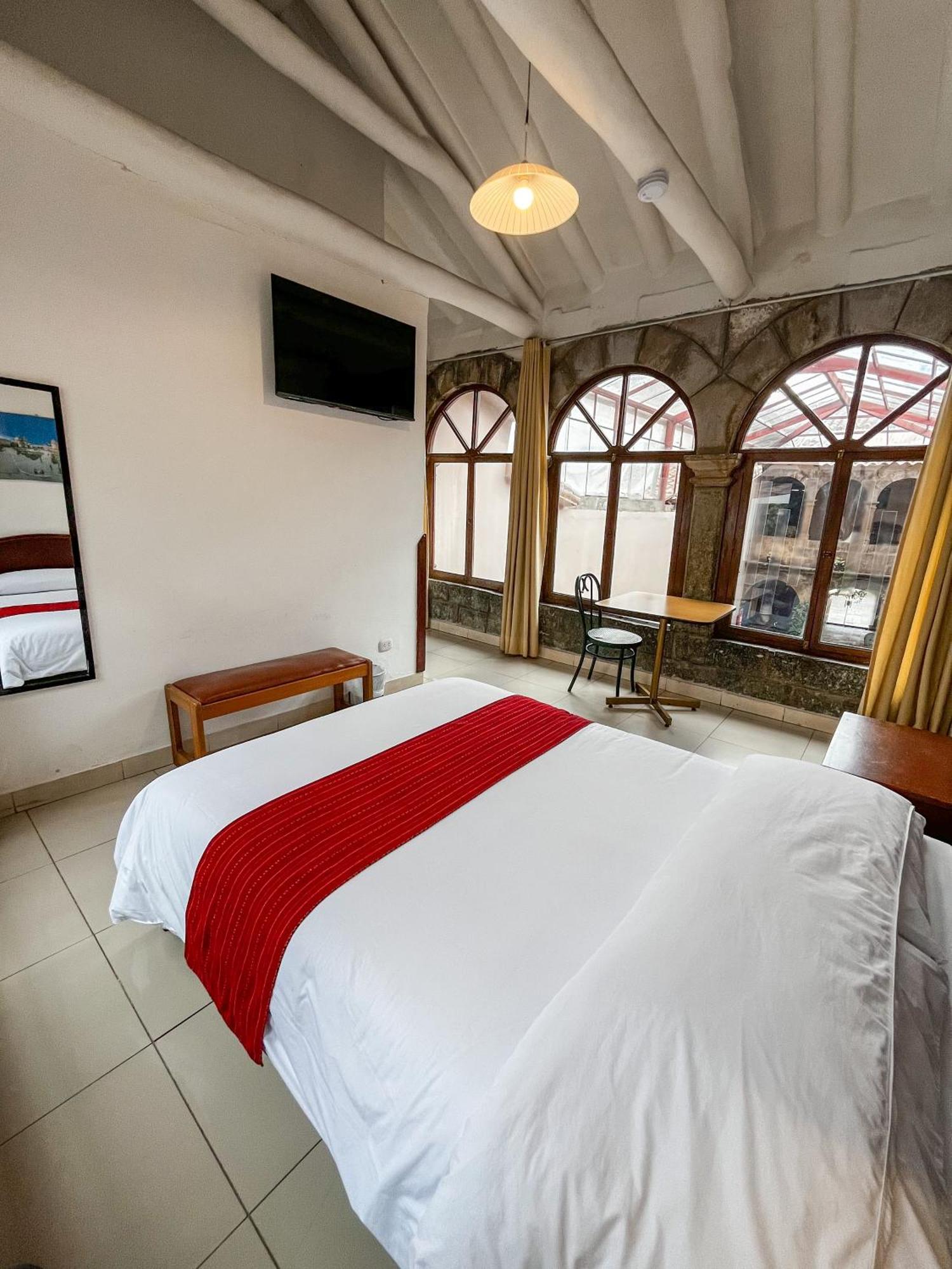 Hotel Cusco Plaza Saphi Экстерьер фото