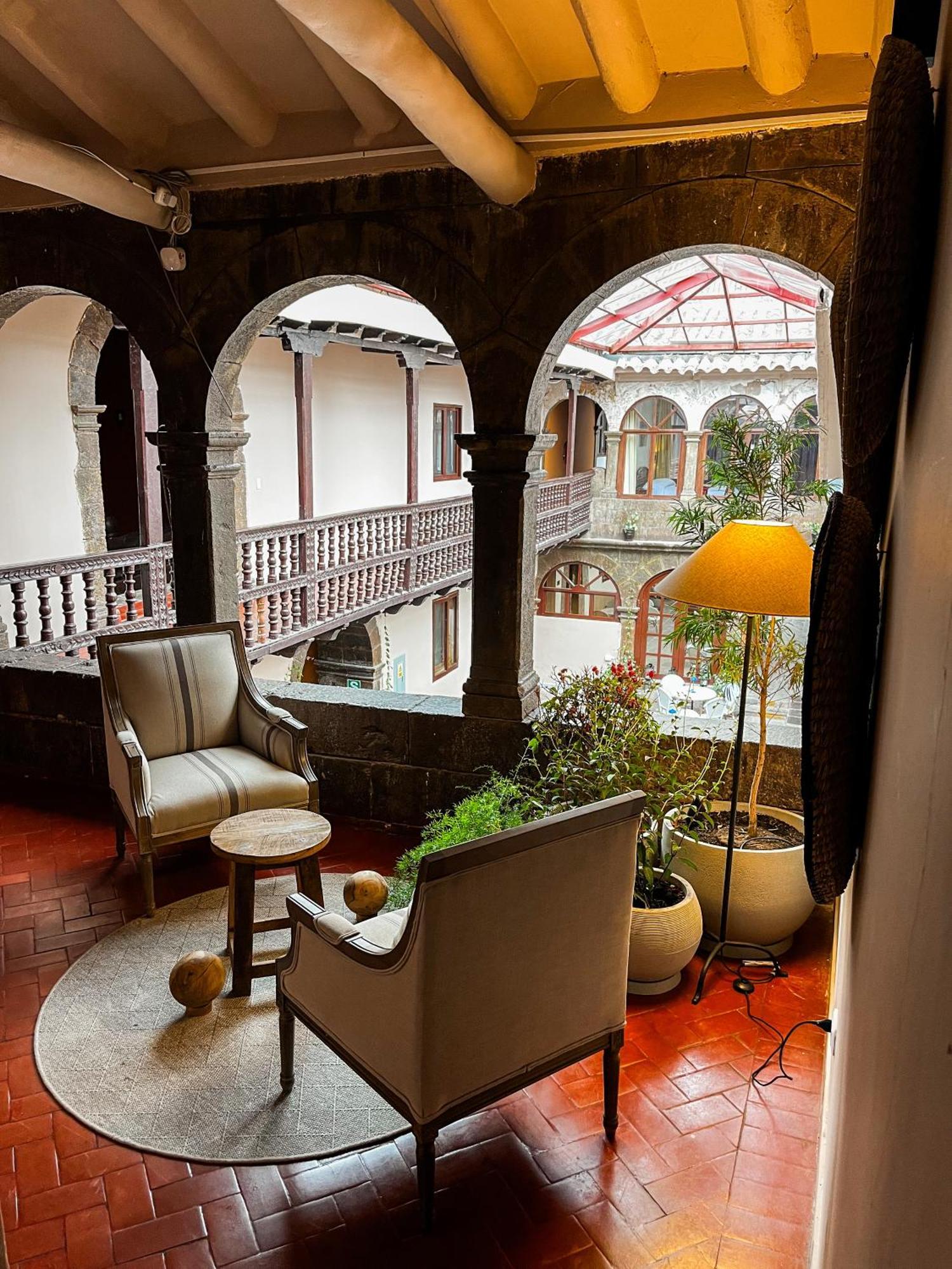 Hotel Cusco Plaza Saphi Экстерьер фото