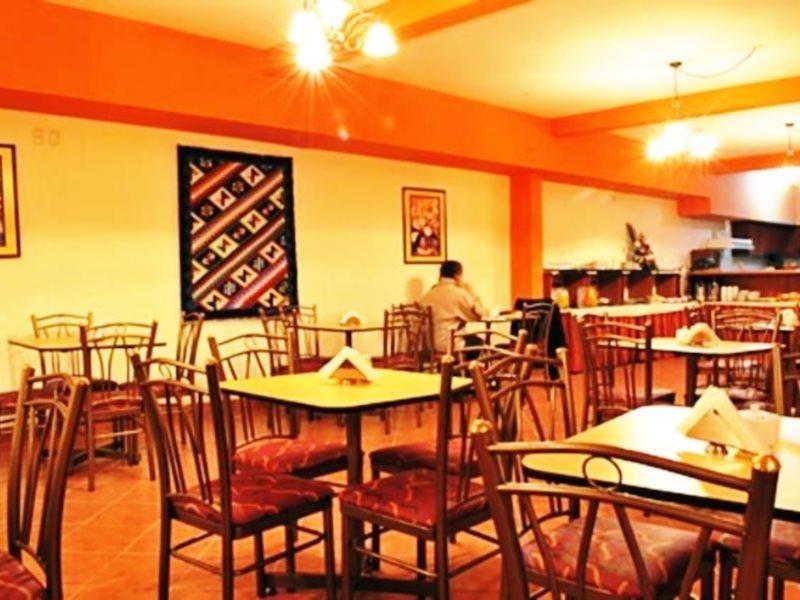 Hotel Cusco Plaza Saphi Экстерьер фото