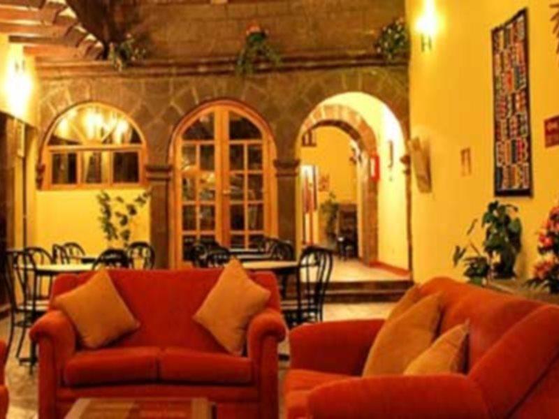 Hotel Cusco Plaza Saphi Экстерьер фото