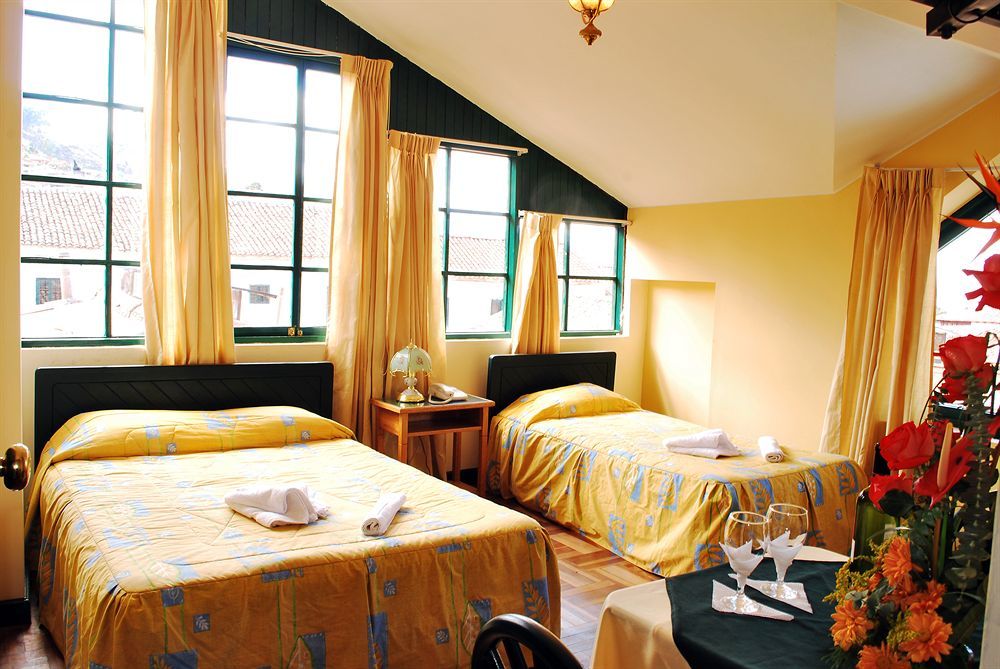 Hotel Cusco Plaza Saphi Экстерьер фото