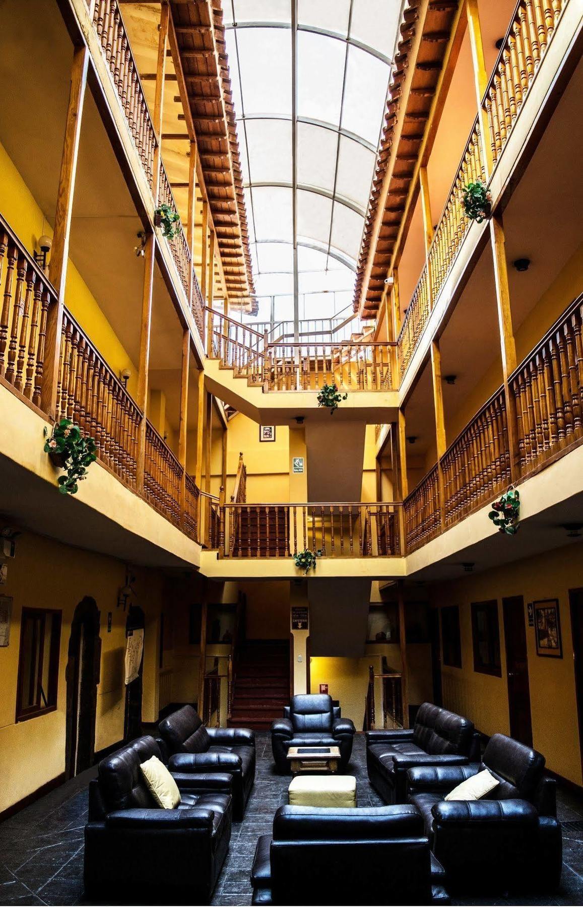 Hotel Cusco Plaza Saphi Экстерьер фото