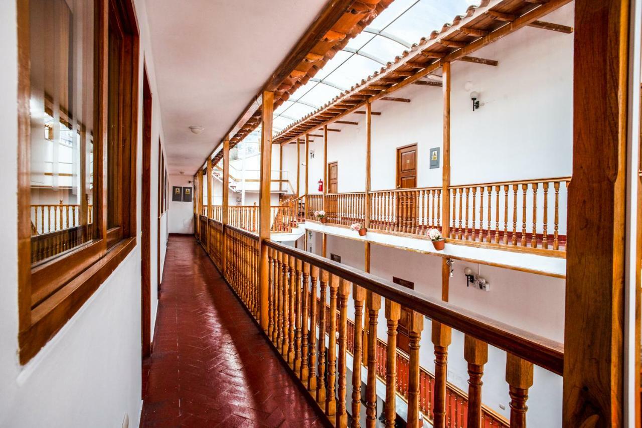 Hotel Cusco Plaza Saphi Экстерьер фото