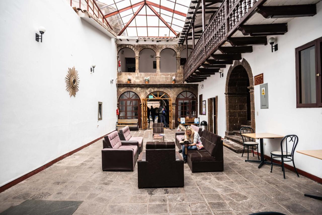 Hotel Cusco Plaza Saphi Экстерьер фото