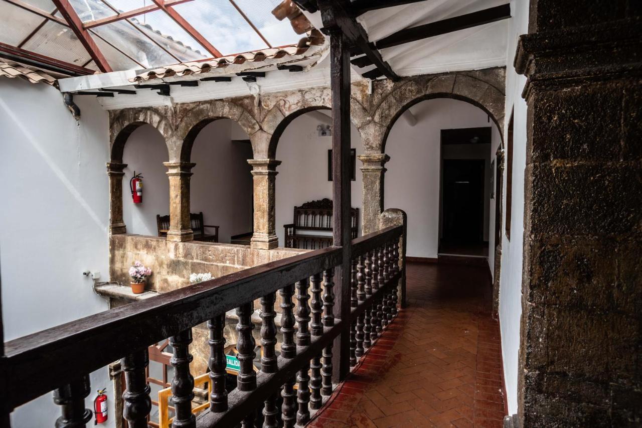 Hotel Cusco Plaza Saphi Экстерьер фото