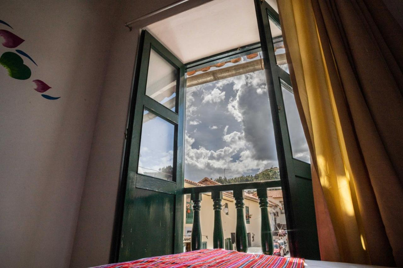 Hotel Cusco Plaza Saphi Экстерьер фото