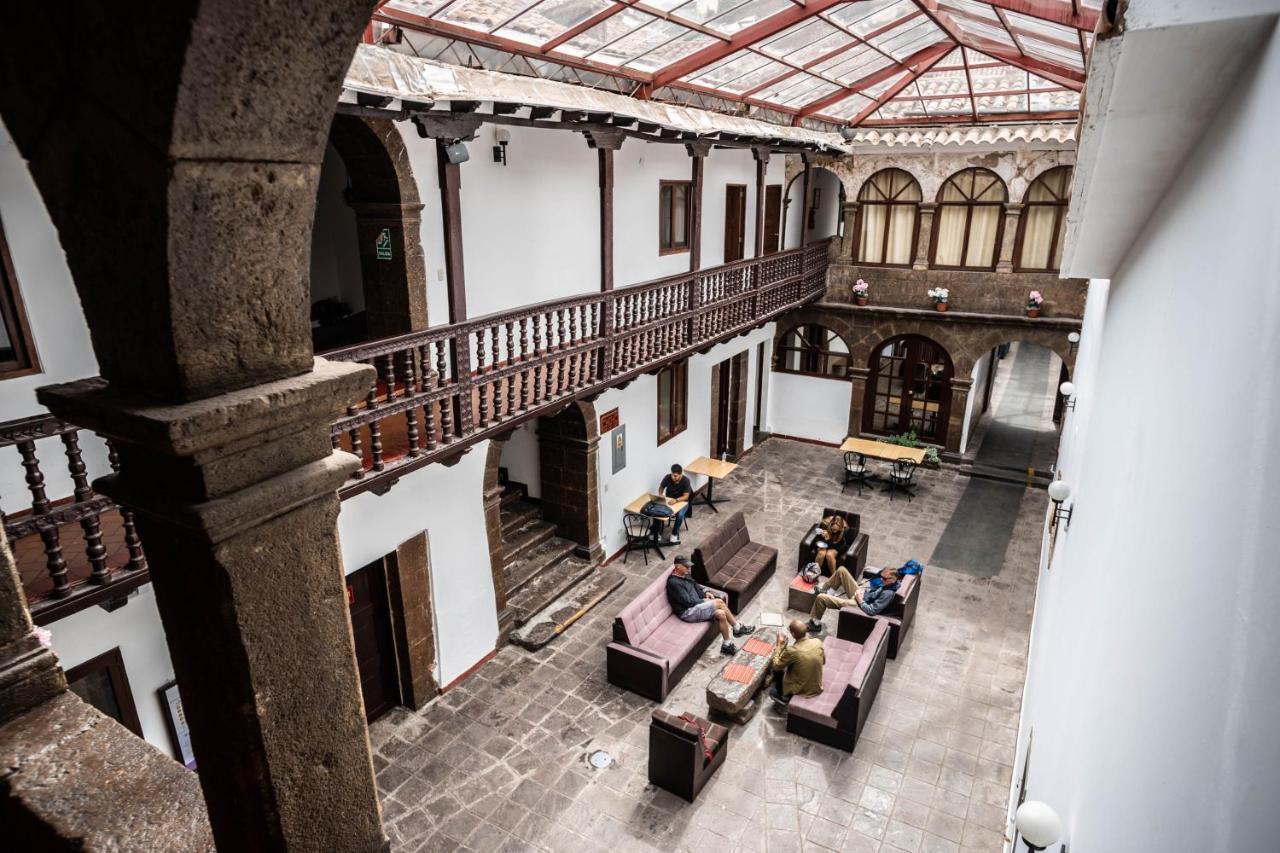 Hotel Cusco Plaza Saphi Экстерьер фото